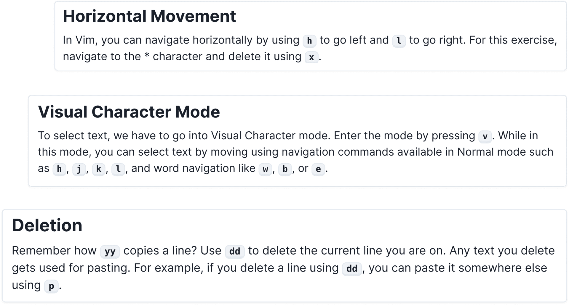 Learn Vim the Simple Way